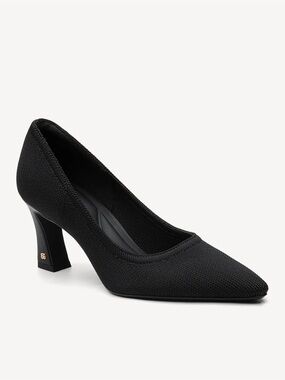 SerenTouch Pointed Toe Heeled Pump
